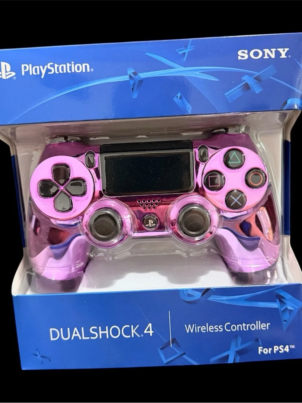 Sony DualShock 4 Wireless Controller - Metallic Pink